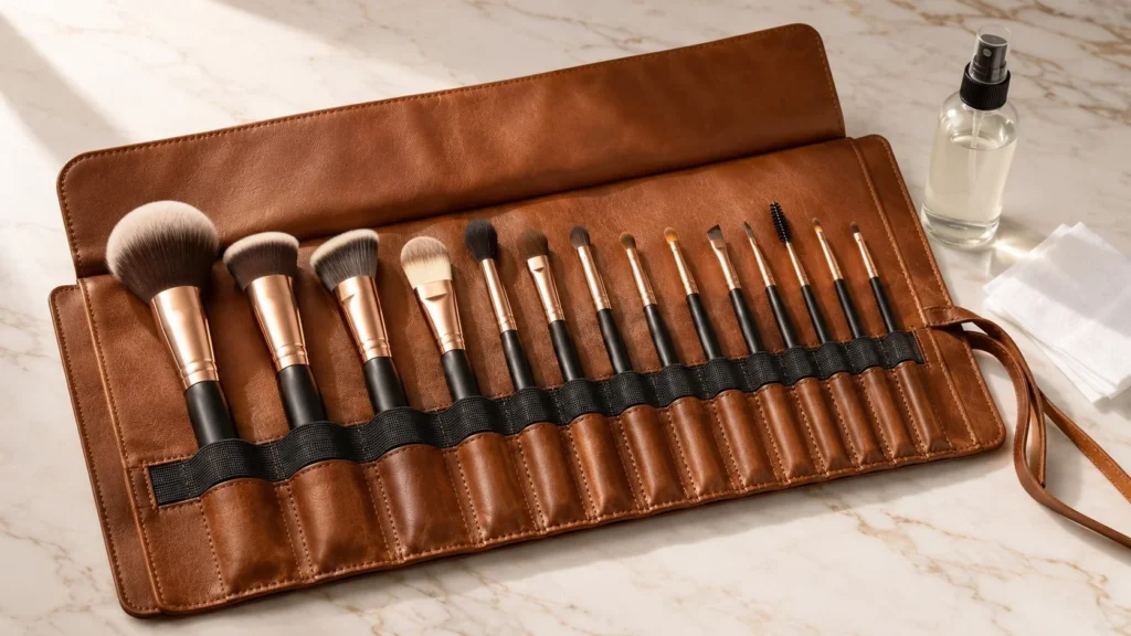 how to choose makeup brushes