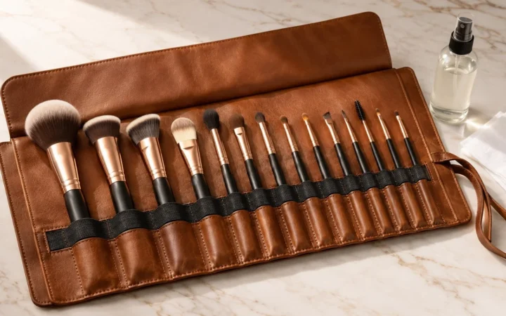 how to choose makeup brushes