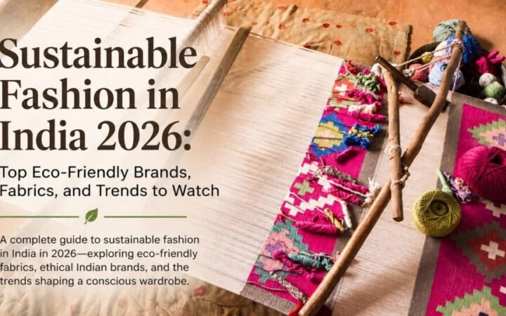 Sustainable fashion brands India