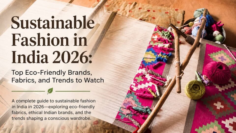 Sustainable fashion brands India