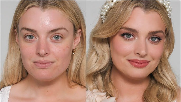 Bridal makeup at home