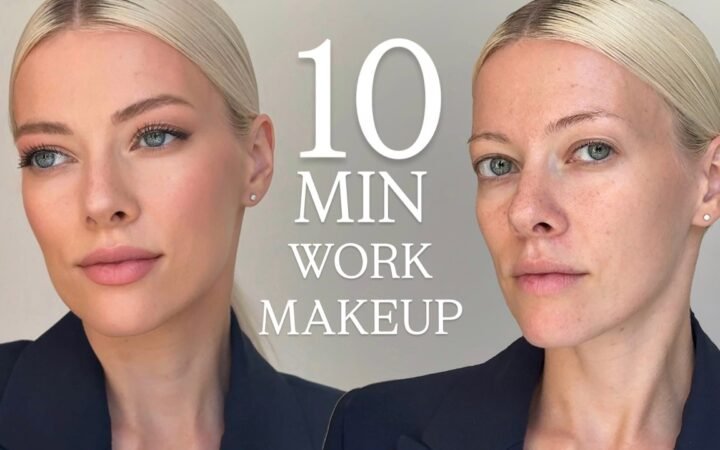 office makeup look
