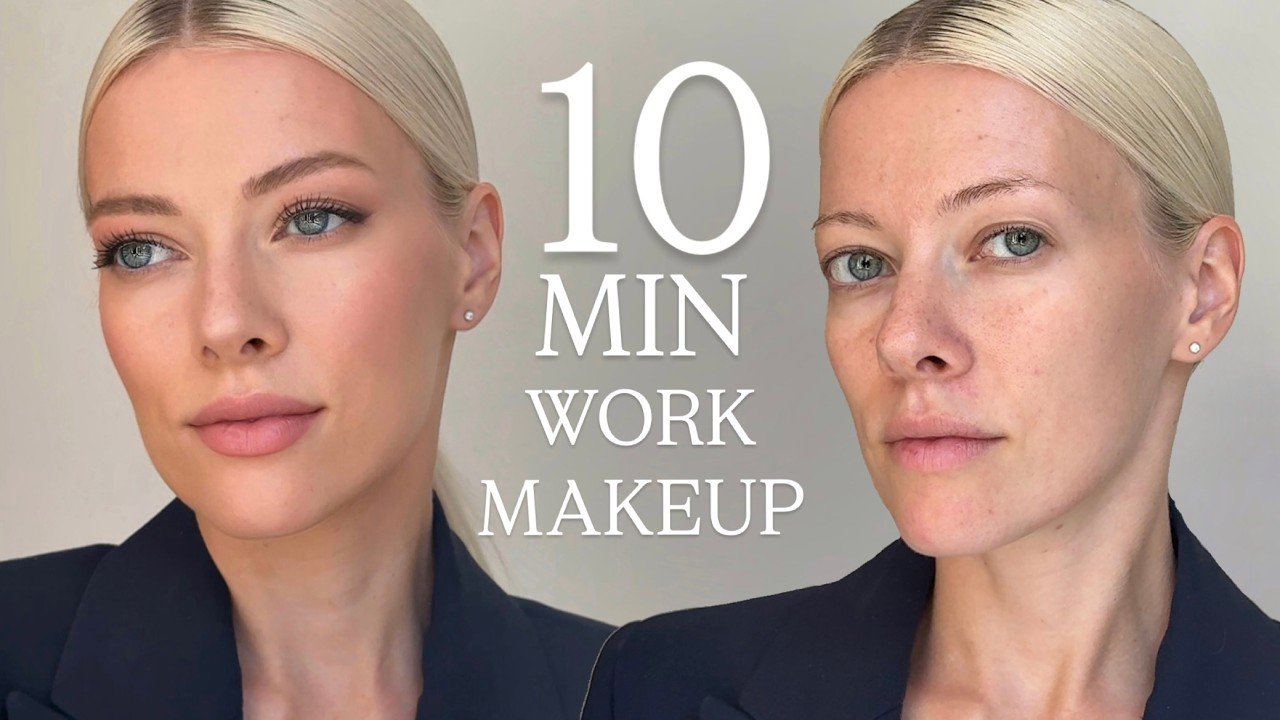 office makeup look