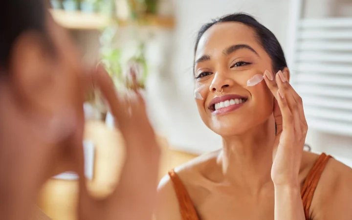 minimalist skincare routine